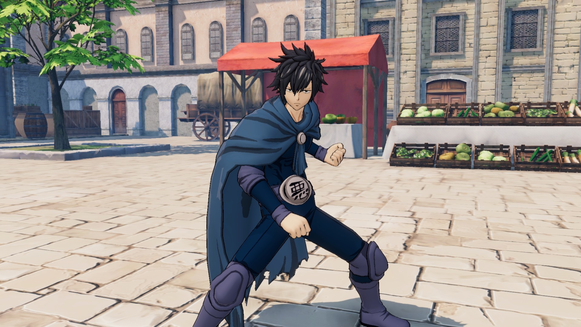 gray fullbuster clothes