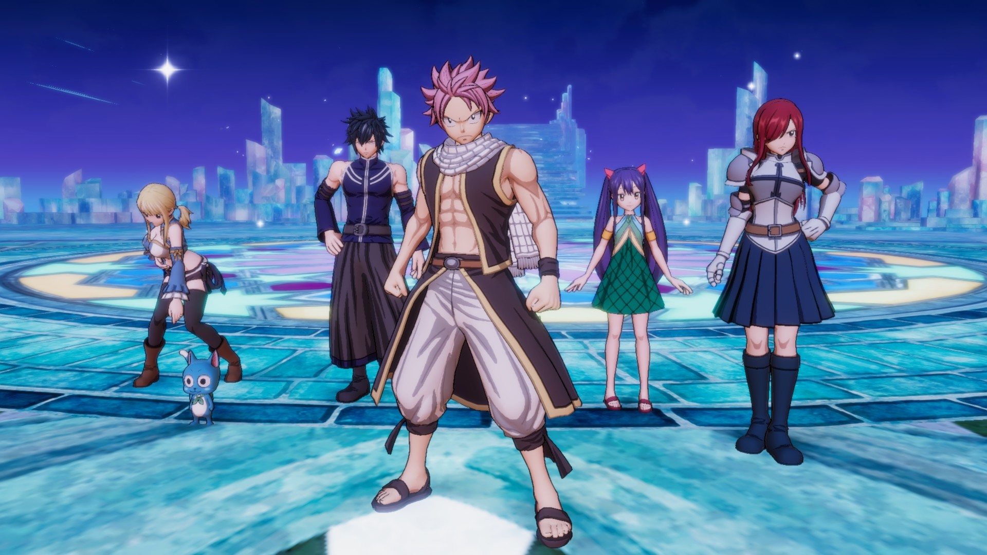 Another Fairy Tail Web Game