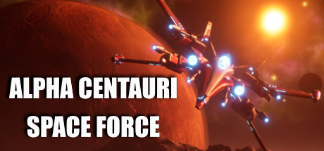 ALPHA CENTAURI SPACE FORCE Cover Image