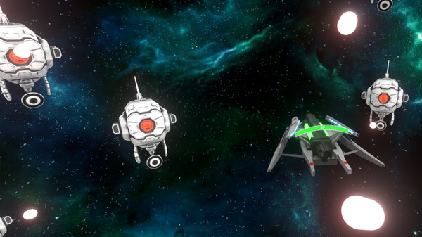 скриншот GalaxySpace VR 3