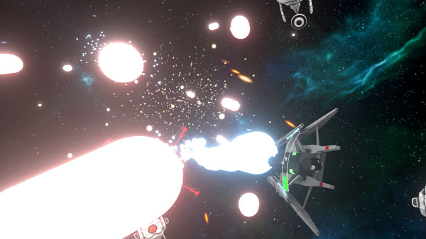 скриншот GalaxySpace VR 1