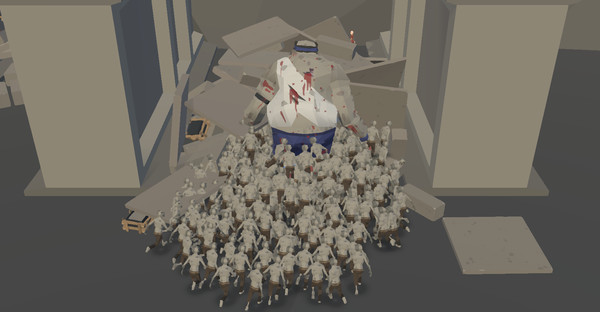 скриншот Zombie Simulator 1
