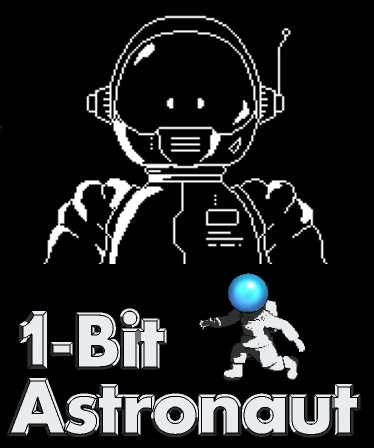 1-Bit Astronaut