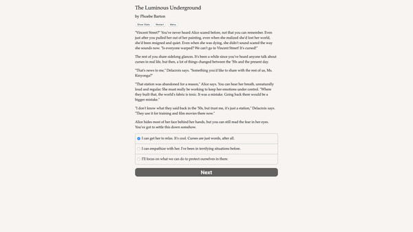 The Luminous Underground