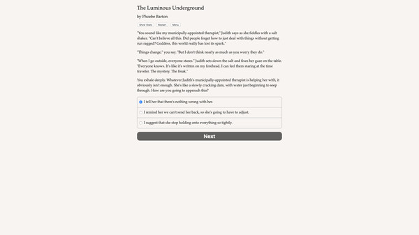 The Luminous Underground