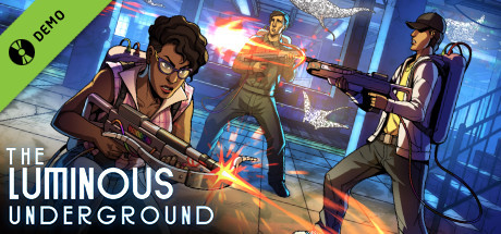 The Luminous Underground Demo banner
