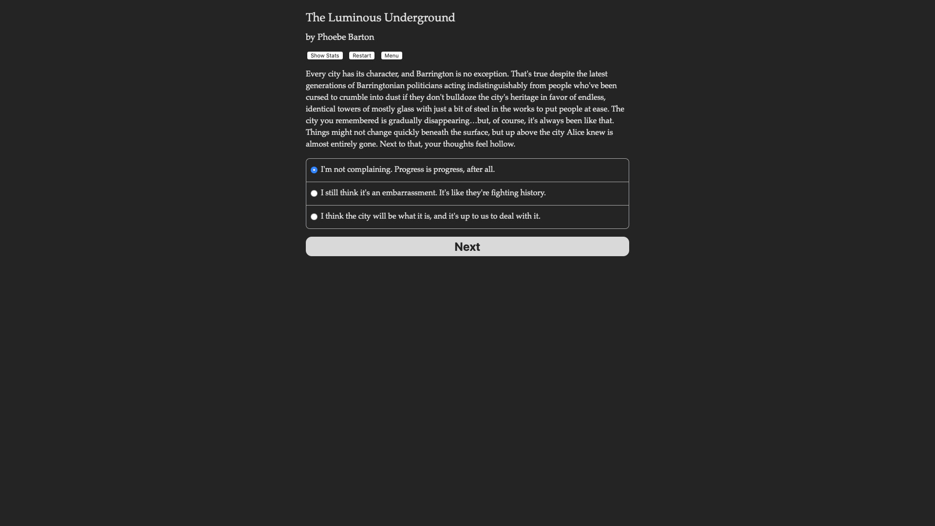 The Luminous Underground Demo #2