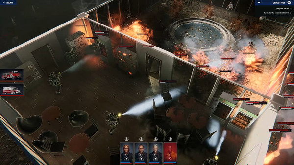 скриншот Fire Commander 5