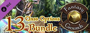 Fantasy Grounds - 13 Class Options Bundle