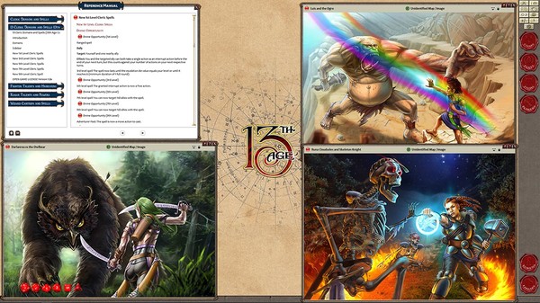 скриншот Fantasy Grounds - 13 Class Options Bundle 4