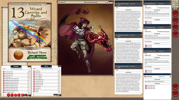 скриншот Fantasy Grounds - 13 Class Options Bundle 3