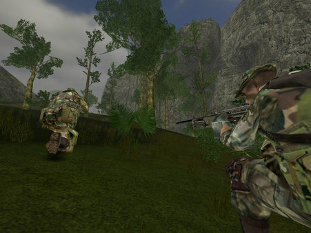 скриншот Tom Clancy's Ghost Recon Island Thunder 0