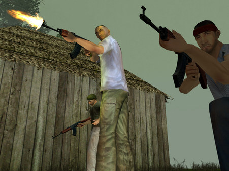 Tom Clancy's Ghost Recon Island Thunder screenshot