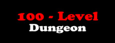 100-Level Dungeon 게임 이미지