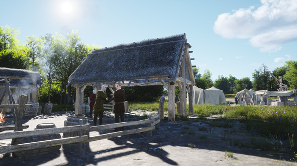 Скриншот из Manor Lords
