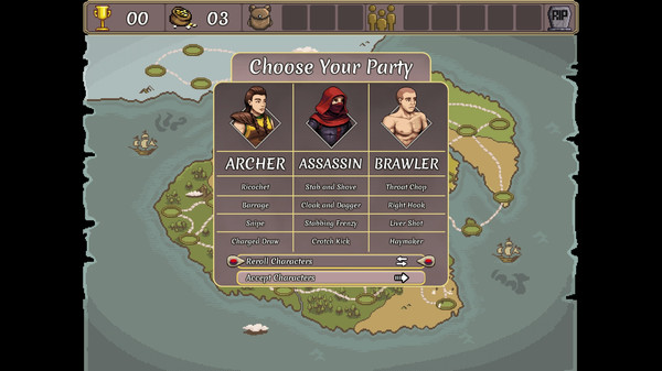 скриншот Live by the Sword: Tactics 4
