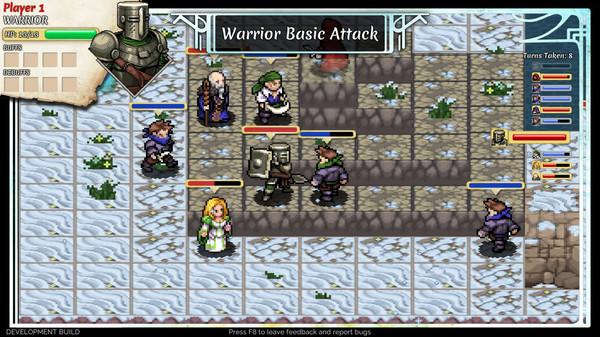 скриншот Live by the Sword: Tactics 2