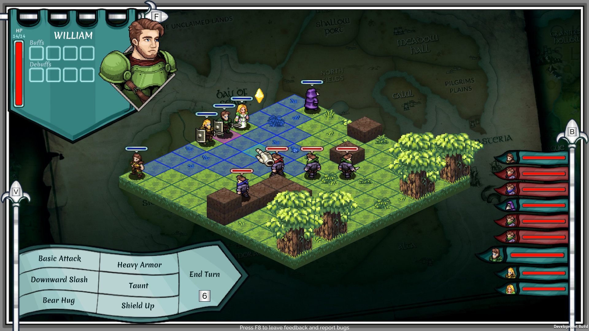 Live by the Sword: Tactics screenshot 1