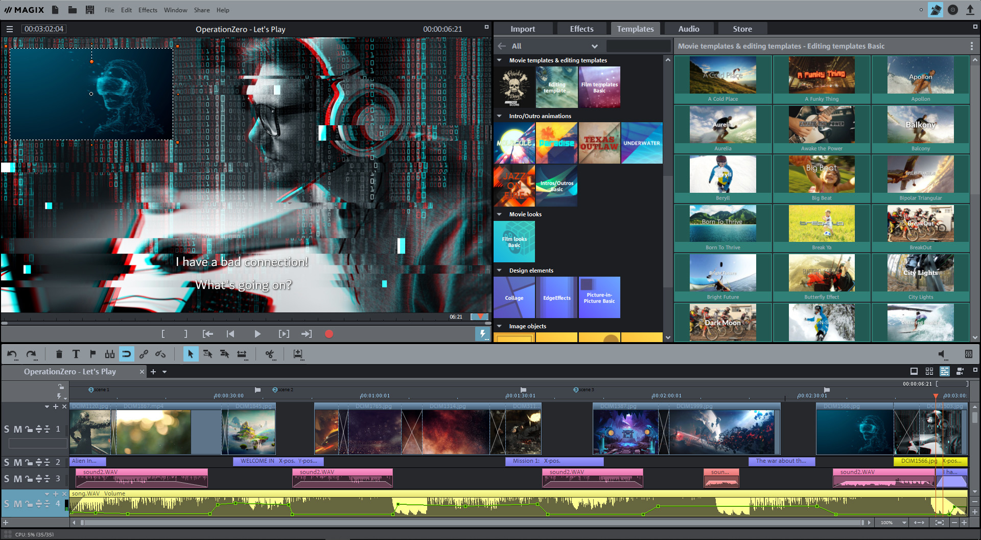 video edit magix video edit magix