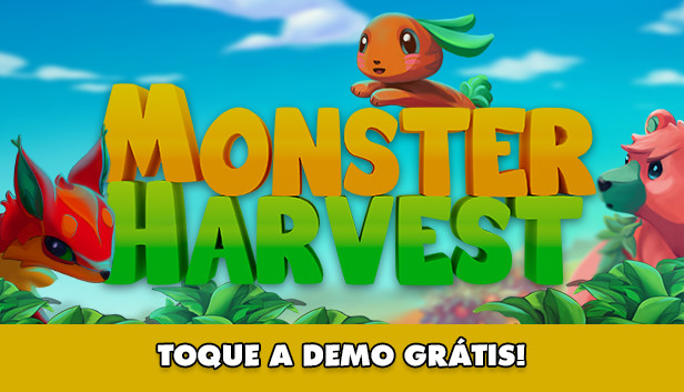 Monster Harvest chega em agosto com localização em PT-BR