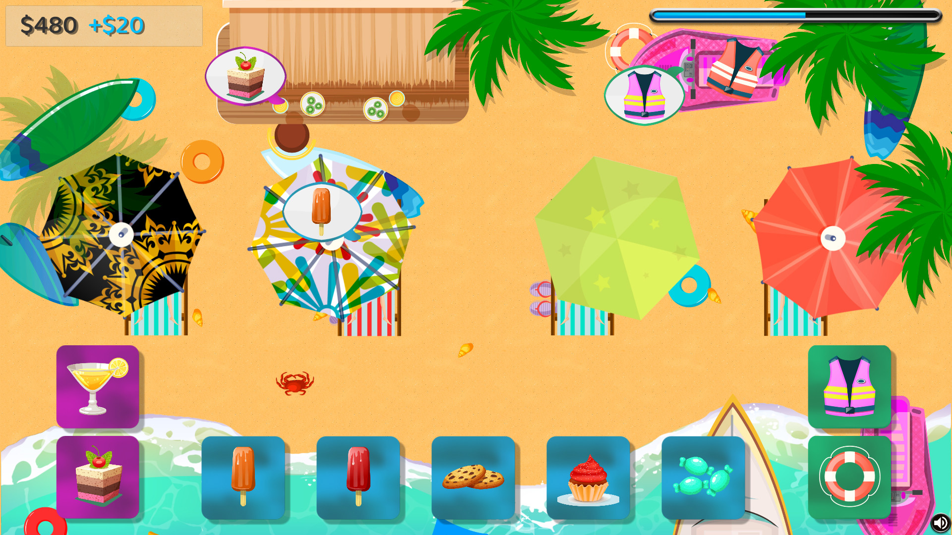 Beach Love Shop - Adult skins for locals #5
