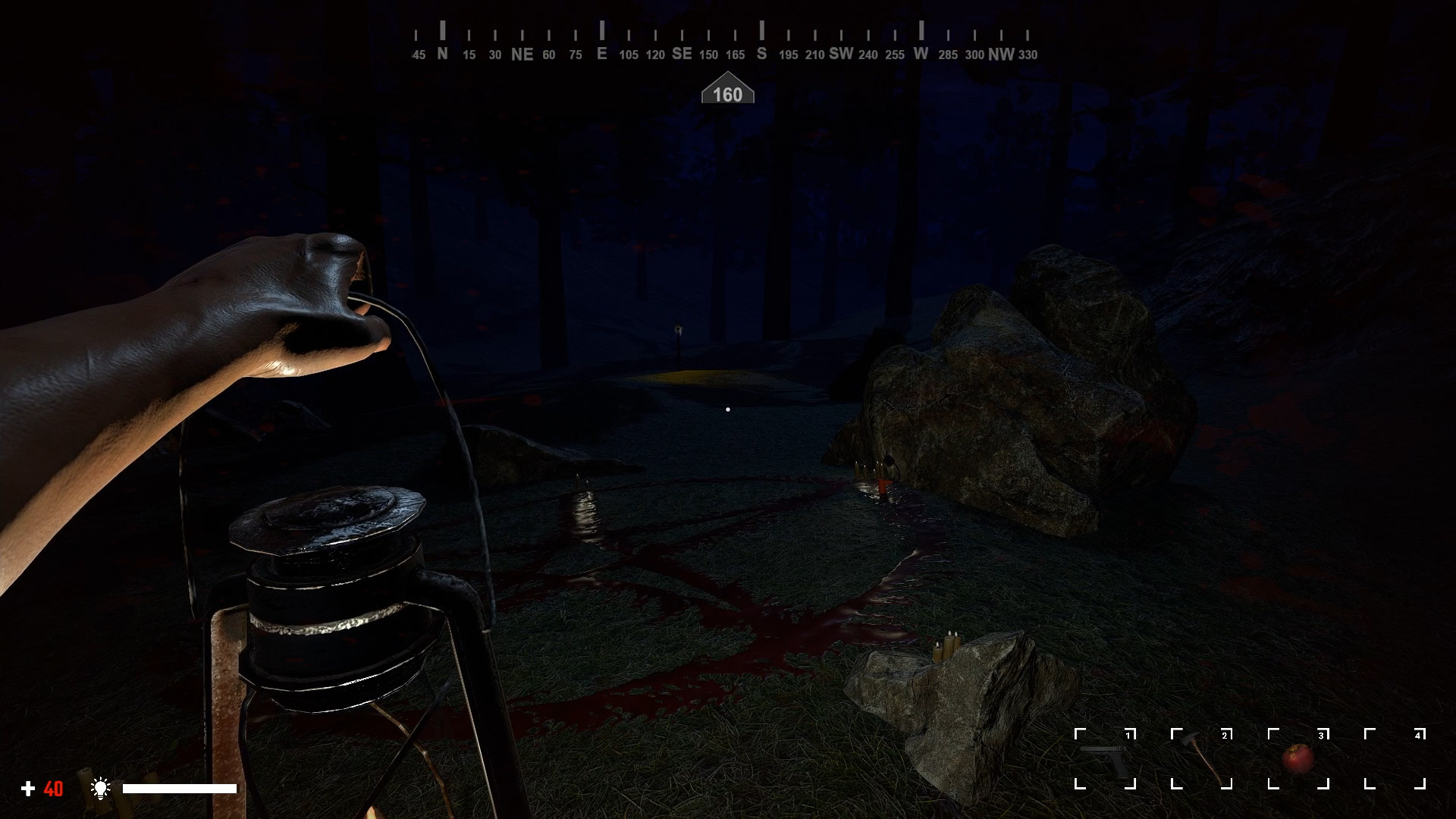 The Darkest Island #4