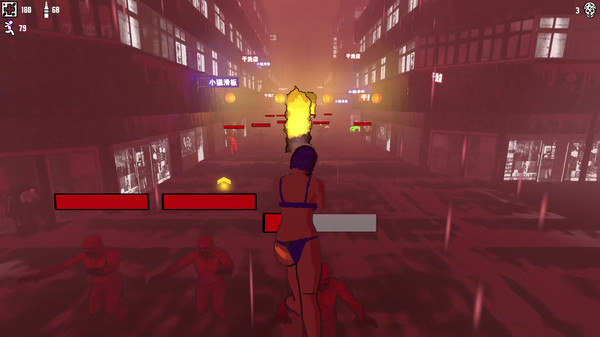 скриншот Breaking Lockdown - Jenny's Run DLC 1
