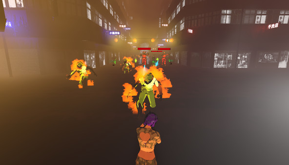 скриншот Breaking Lockdown - Jenny's Run DLC 4