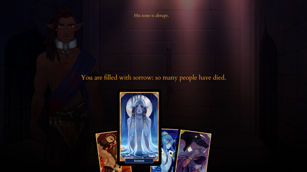 Screenshot of ARISEN: Prologue