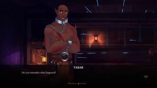 Screenshot of ARISEN: Prologue