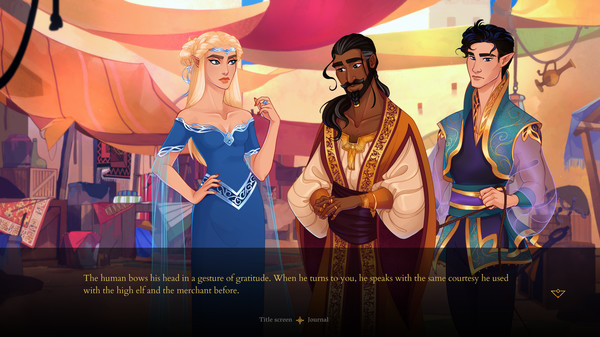 Screenshot of ARISEN: Prologue