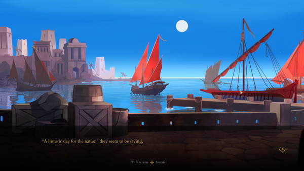 Screenshot of ARISEN: Prologue