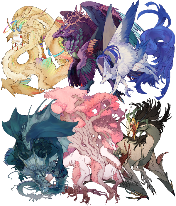 Dragon Spirits : Prologue