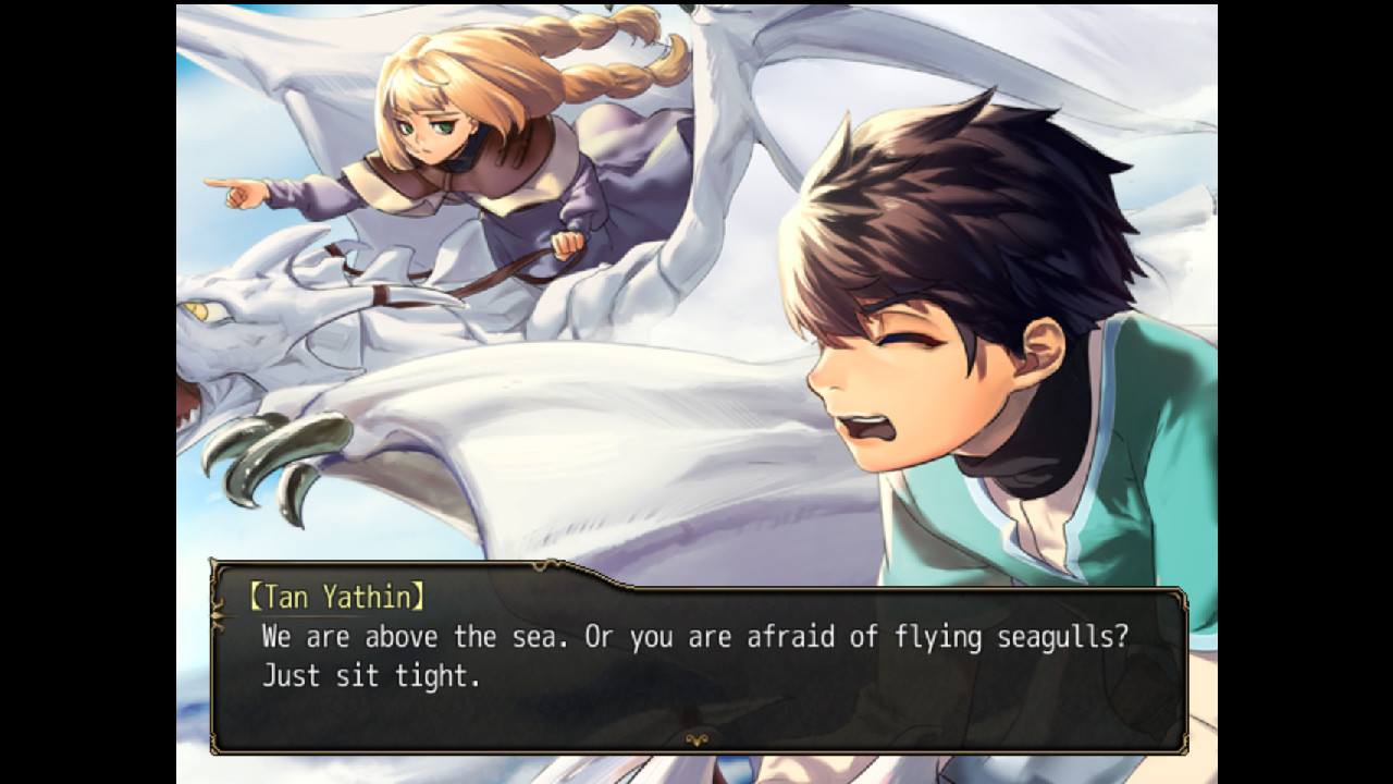 Dragon Spirits : Prologue #3