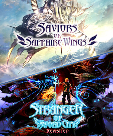 Saviors of Sapphire Wings / Stranger of Sword City Revisited