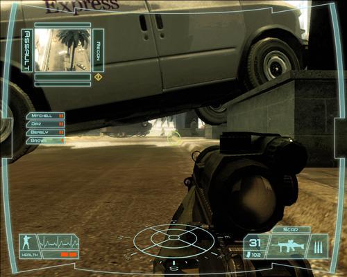 Tom Clancy's Ghost Recon Advanced Warfighter® Featured Screenshot #1