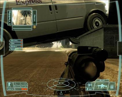 скриншот Tom Clancy's Ghost Recon Advanced Warfighter 0