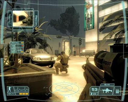 скриншот Tom Clancy's Ghost Recon Advanced Warfighter 3