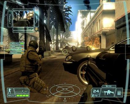 скриншот Tom Clancy's Ghost Recon Advanced Warfighter 4