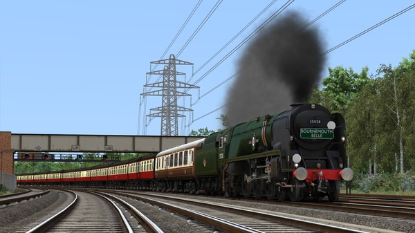 Train Simulator: Merchant Navy Class 35028 ‘Clan Line’ Steam Loco Add-On for steam Train Simulator: Merchant Navy Class 35028 ‘Clan Line’ Steam Loco Add-On for steam