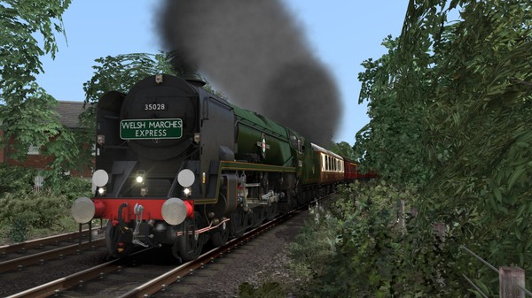 скриншот Train Simulator: Merchant Navy Class 35028 'Clan Line' Steam Loco Add-On 3