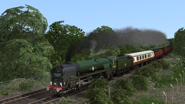 скриншот Train Simulator: Merchant Navy Class 35028 'Clan Line' Steam Loco Add-On 5