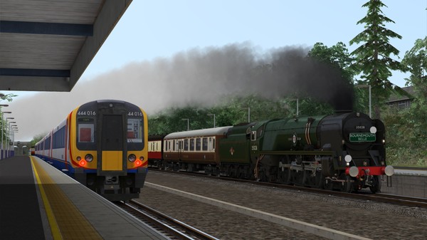 скриншот Train Simulator: Merchant Navy Class 35028 'Clan Line' Steam Loco Add-On 4