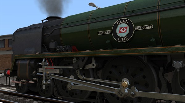 скриншот Train Simulator: Merchant Navy Class 35028 'Clan Line' Steam Loco Add-On 1