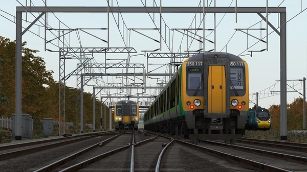 скриншот Train Simulator: WCML South: London Euston - Birmingham Route Add-On 1