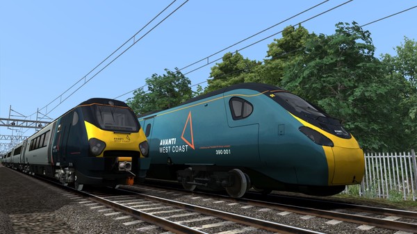 Train Simulator: WCML South: London Euston - Birmingham Route Add-On for steam