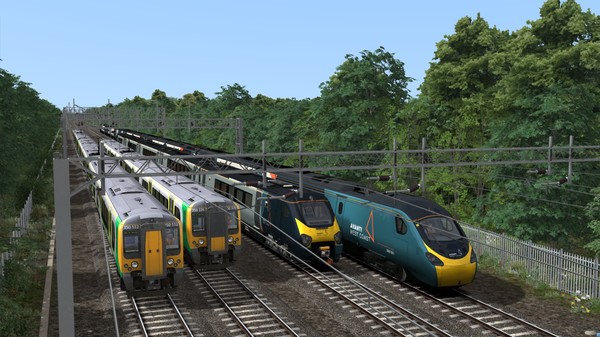 скриншот Train Simulator: WCML South: London Euston - Birmingham Route Add-On 4