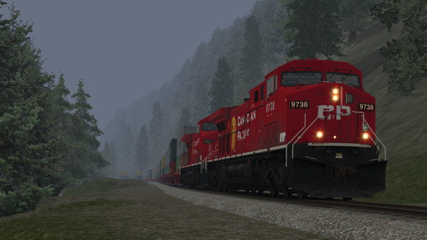 скриншот Train Simulator: Canadian Pacific AC4400CW Loco Add-On 4