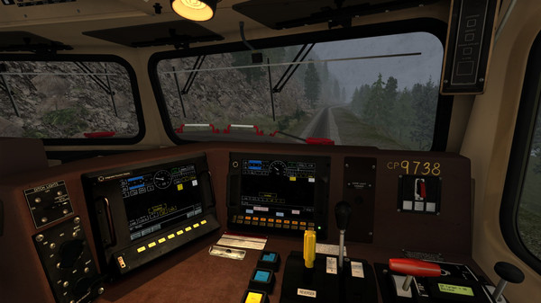 скриншот Train Simulator: Canadian Pacific AC4400CW Loco Add-On 2