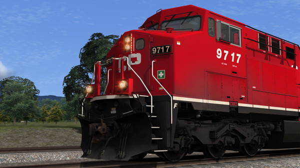 скриншот Train Simulator: Canadian Pacific AC4400CW Loco Add-On 1